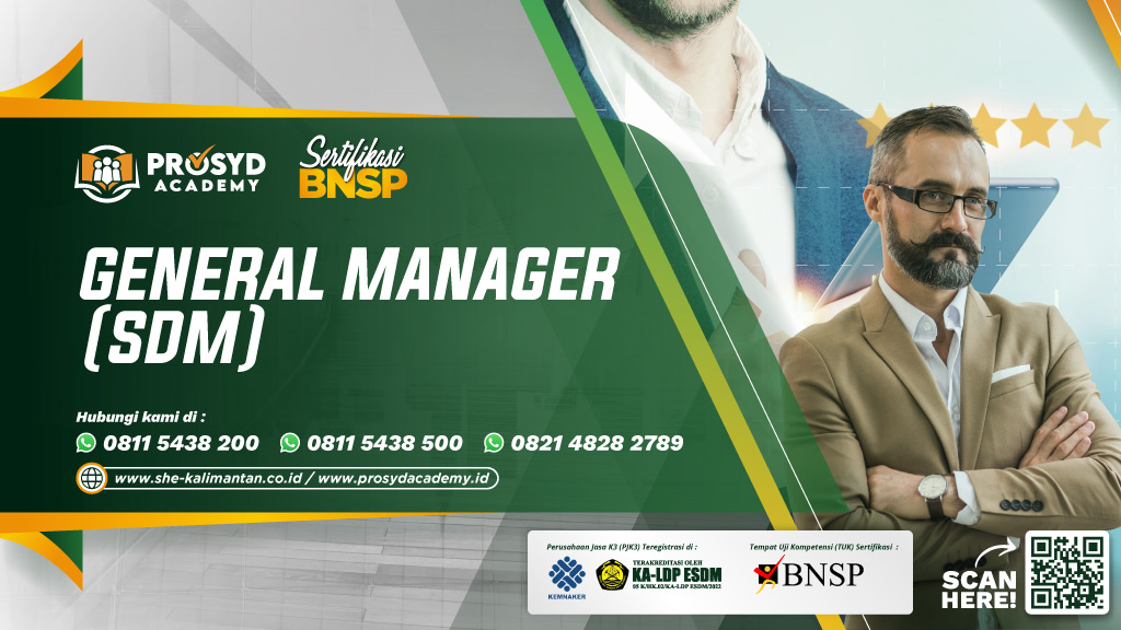 General Manager SDM